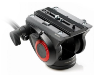 Manfrotto Pro Fluid 500AH z płaską bazą - 650533 - zdjęcie 2